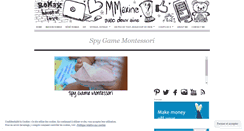 Desktop Screenshot of mmaxine.com