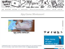Tablet Screenshot of mmaxine.com